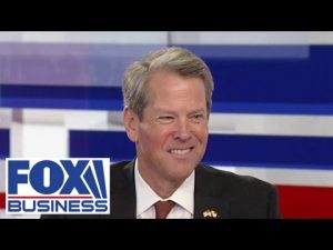 Read more about the article Georgia is on an incredible run: Gov. Kemp