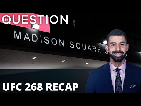 You are currently viewing UFC 268: Chaos at Madison Square Garden in historic return