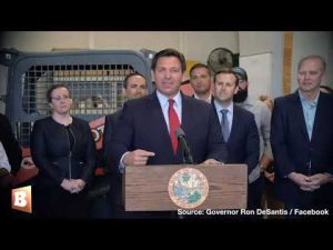 Read more about the article Gov. DeSantis: Mileage Tax “Will Never Fly in the State of Florida”