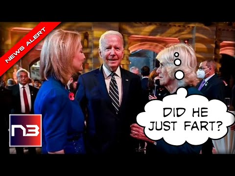 Read more about the article “Long And Loud!” Biden Just FARTED In Front of the British Royal Family: Report