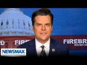 Read more about the article Matt Gaetz torches “establishment” Republicans who voted with Democrats on 5 key issues