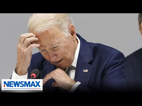 You are currently viewing Ex-Senator makes a “strange” prediction about Biden’s “sinking ship” | American Agenda on Newsmax