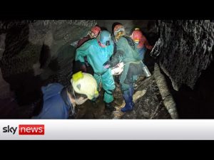 Read more about the article Injured man rescued from a South Wales cave is doing ‘remarkably well’