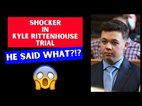 You are currently viewing SHOCKER In Kyle Rittenhouse Trial