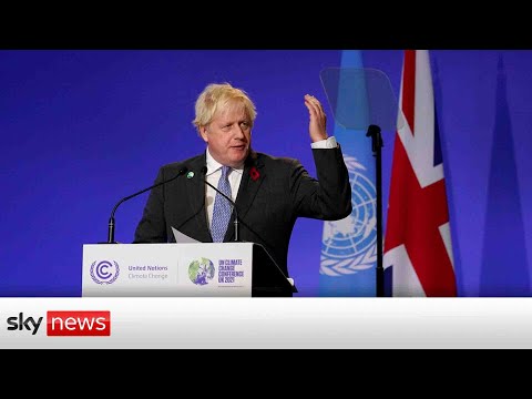 You are currently viewing COP26: PM gives ‘doomsday’ warning to world leaders, as they arrive for summit