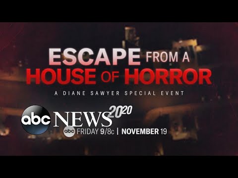 You are currently viewing The Diane Sawyer Special Event | ‘Escape from a House of Horror’ l ABC News