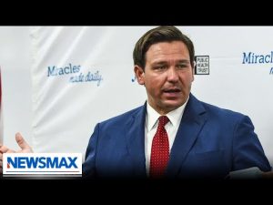 Read more about the article DeSantis claims Biden Administration is flying migrants into Florida | ‘National Report’