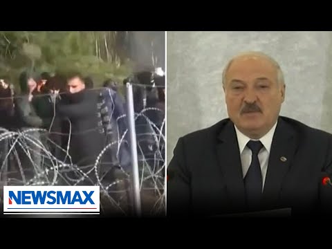 You are currently viewing EU considering building border barrier, accuses Belarus of using migrants as pawns | REPORT