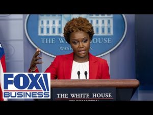 Read more about the article White House deputy press secretary Karine Jean-Pierre holds briefing | 11/9/21