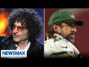 Read more about the article Howard Stern: I’d kick Rodgers out of the NFL | John Bachman Now on Newsmax