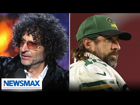 You are currently viewing Howard Stern: I’d kick Rodgers out of the NFL | John Bachman Now on Newsmax