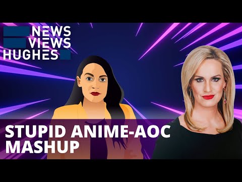 You are currently viewing Naked Anime-AOC Mashup Illustrates Current Level of U.S. Politics (Full Show)