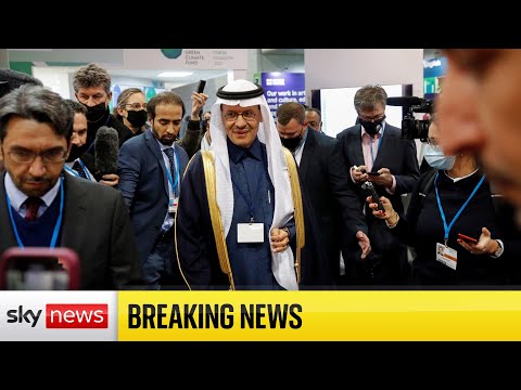 You are currently viewing COP26: Saudi minister dismisses ‘fabrications’ his country is hampering negotiations