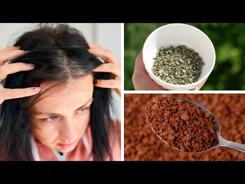 You are currently viewing Mix Green Tea and Coffee to Dye Your Hair Without Chemicals