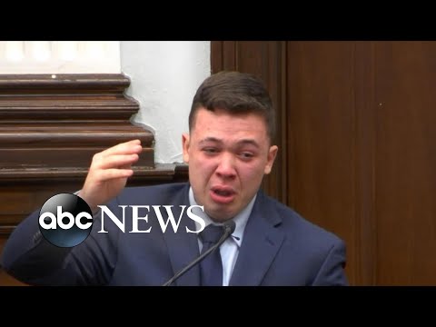 You are currently viewing Kyle Rittenhouse breaks down in tears while testifying