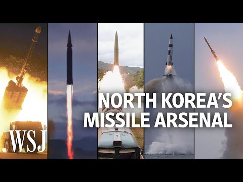 Read more about the article North Korea’s Expanding Missile Arsenal, Unpacked | WSJ