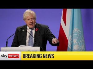 Read more about the article COP26: Boris Johnson pleads for compromise saying ‘we cannot sit on our hands’