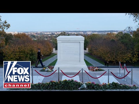 Read more about the article Tomb of the Unknown Soldier centennial commemoration