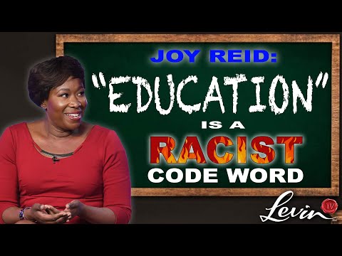 Read more about the article Joy Reid Goes off the Deep End Saying “Education” Is a Racist Code Word | @LevinTV