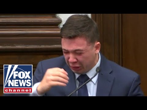 You are currently viewing Kyle Rittenhouse breaks down in tears on witness stand