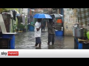 Read more about the article COP26: Chennai homes flood from record rainfall