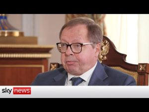 Read more about the article Russian Ambassador to UK on climate, energy, Salisbury attack & British relations