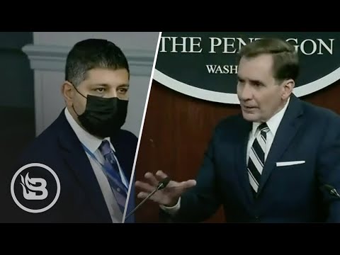 Read more about the article Pentagon Press Sec Gets EMBARRASSED by Reporter When He’s Asked for Basic Info