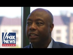 Read more about the article Tim Scott reacts to 2024 presidential bid speculation