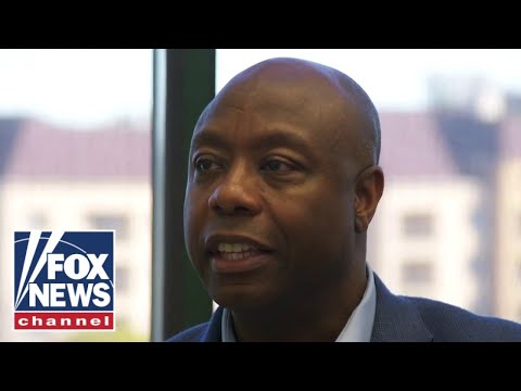 You are currently viewing Tim Scott reacts to 2024 presidential bid speculation