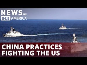 Read more about the article China builds mock US warships for target practice