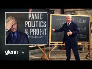 Read more about the article Panic, Politics & Profit: Sneak Peek at Glenn’s Most ‘Dangerous’ Chalkboard | Glenn TV | Ep 152