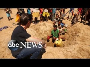 Read more about the article David Muir reports on southern Madagascar on the brink of climate-induced famine