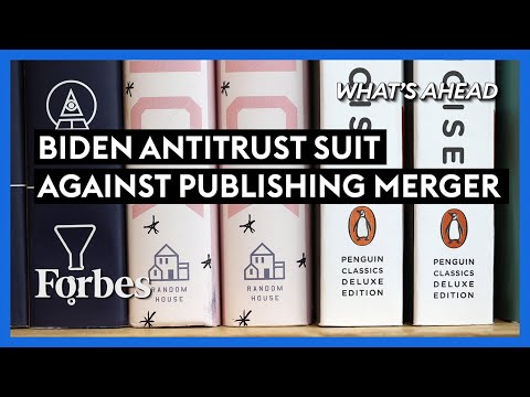 Read more about the article The Biden Antitrust Suit To Block Book Publishers’ Merger Is About Power – Steve Forbes | Forbes