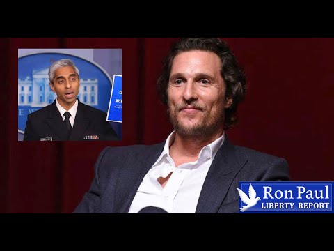 Read more about the article Surgeon General To Matthew McConaughey: Shut Up About Vaccines!