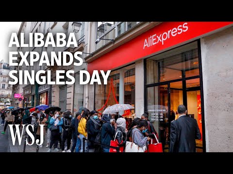 You are currently viewing Alibaba’s Singles Day: World’s Biggest Shopping Event Goes Global | WSJ