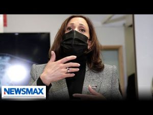 Read more about the article WATCH: VP Kamala Harris appears to put on an accent in France | Wake Up America