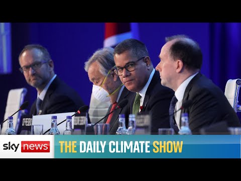 You are currently viewing The Daily Climate Show: Can COP26 bring a meaningful deal?