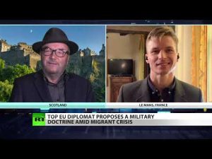 Read more about the article FULL SHOW: EU wants own military force; blames Russia for migrant crisis