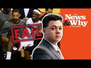 Read more about the article FAIL! CRYBABY LeBron Tries & Fails to Call Out Rittenhouse | The News & Why It Matters | Ep 904