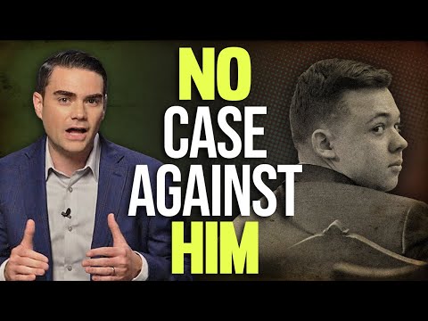 Read more about the article Ben Shapiro BREAKS DOWN why there’s NO CASE against Rittenhouse