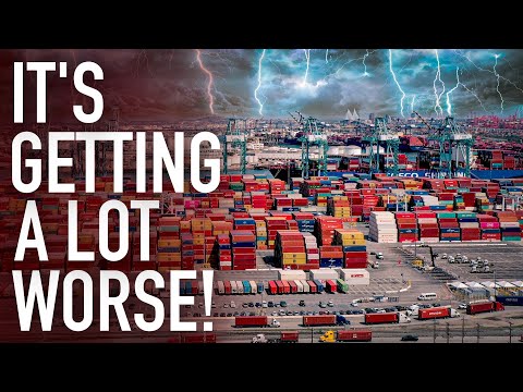 You are currently viewing An Insider Revealed Containers Piled Up As Far As The Eye Can See As Supply Chain Crisis Deepens