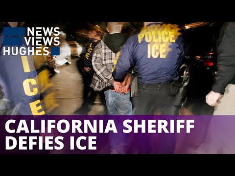 You are currently viewing California sheriff defies ICE, won’t turnover undocumented (Full show)