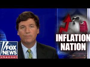 Read more about the article Tucker: This is why Biden doesn’t care about inflation