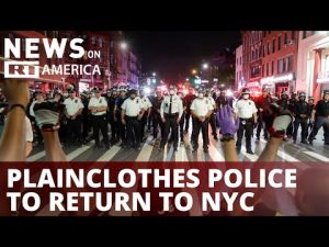 Read more about the article Plainclothes police to return to NYC, critics say ‘expect violence’