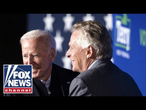 You are currently viewing Biden considering hiring Terry McAuliffe, report says