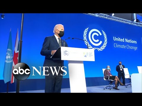 You are currently viewing Biden addresses world leaders at UN climate summit