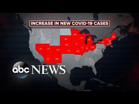 You are currently viewing COVID-19 cases surge in nearly half the country