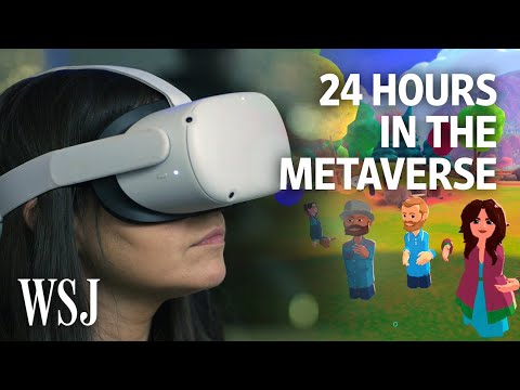 Read more about the article Trapped in the Metaverse: Here’s What 24 Hours in VR Feels Like | WSJ