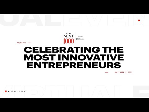 Read more about the article 2021 Forbes Next 1000 Summit | FULL EVENT