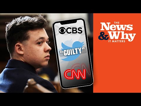 You are currently viewing Will MSM, BIG TECH Be Final Judge and Jury of Rittenhouse Case? | The News & Why It Matters | Ep 905